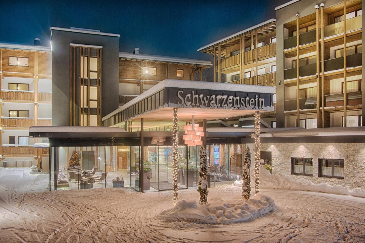 Alpine Luxury Spa Resort Schwarzenstein Lutago Exterior foto